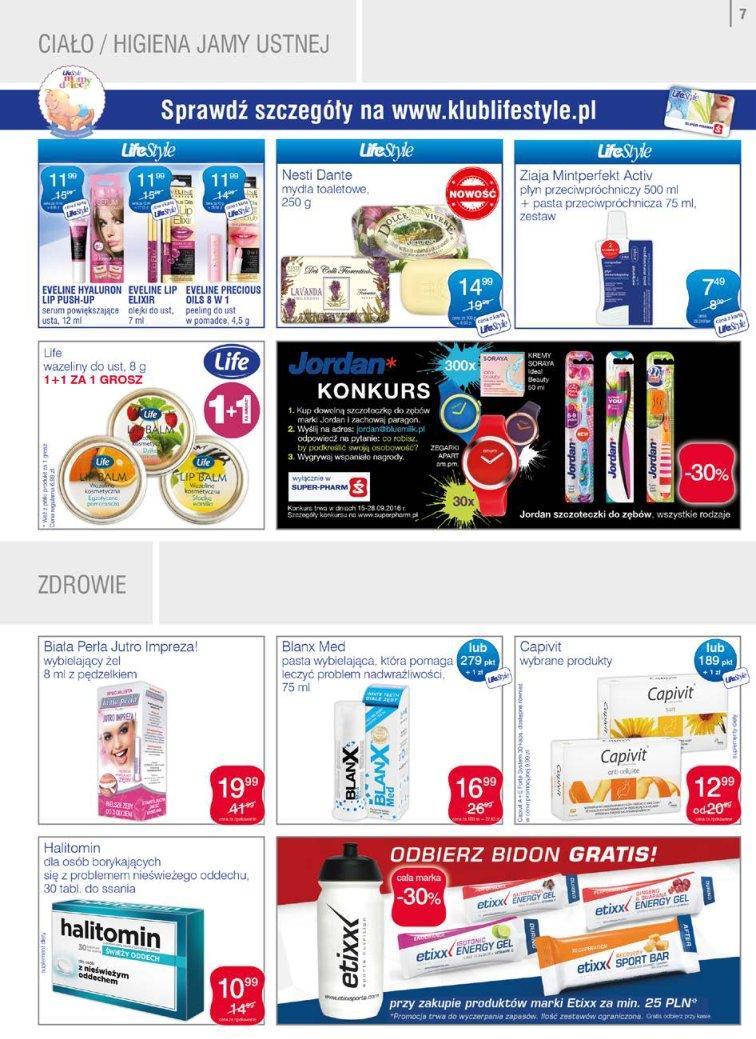Gazetka promocyjna Superpharm do 28/09/2016 str.7