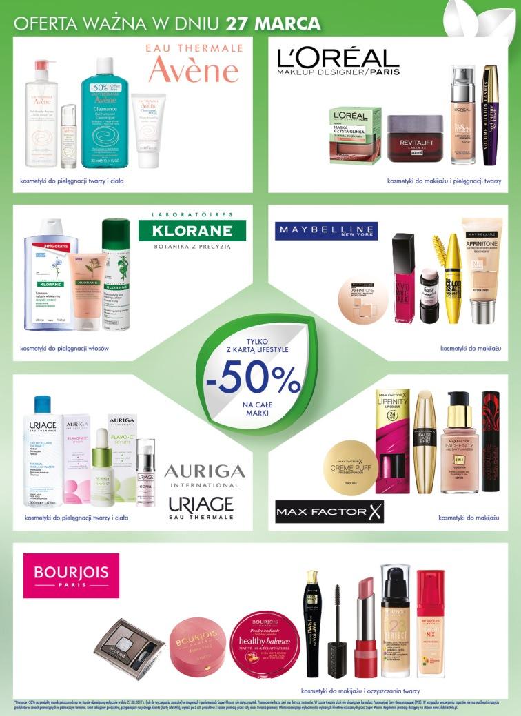 Gazetka promocyjna Superpharm do 27/03/2017 str.5