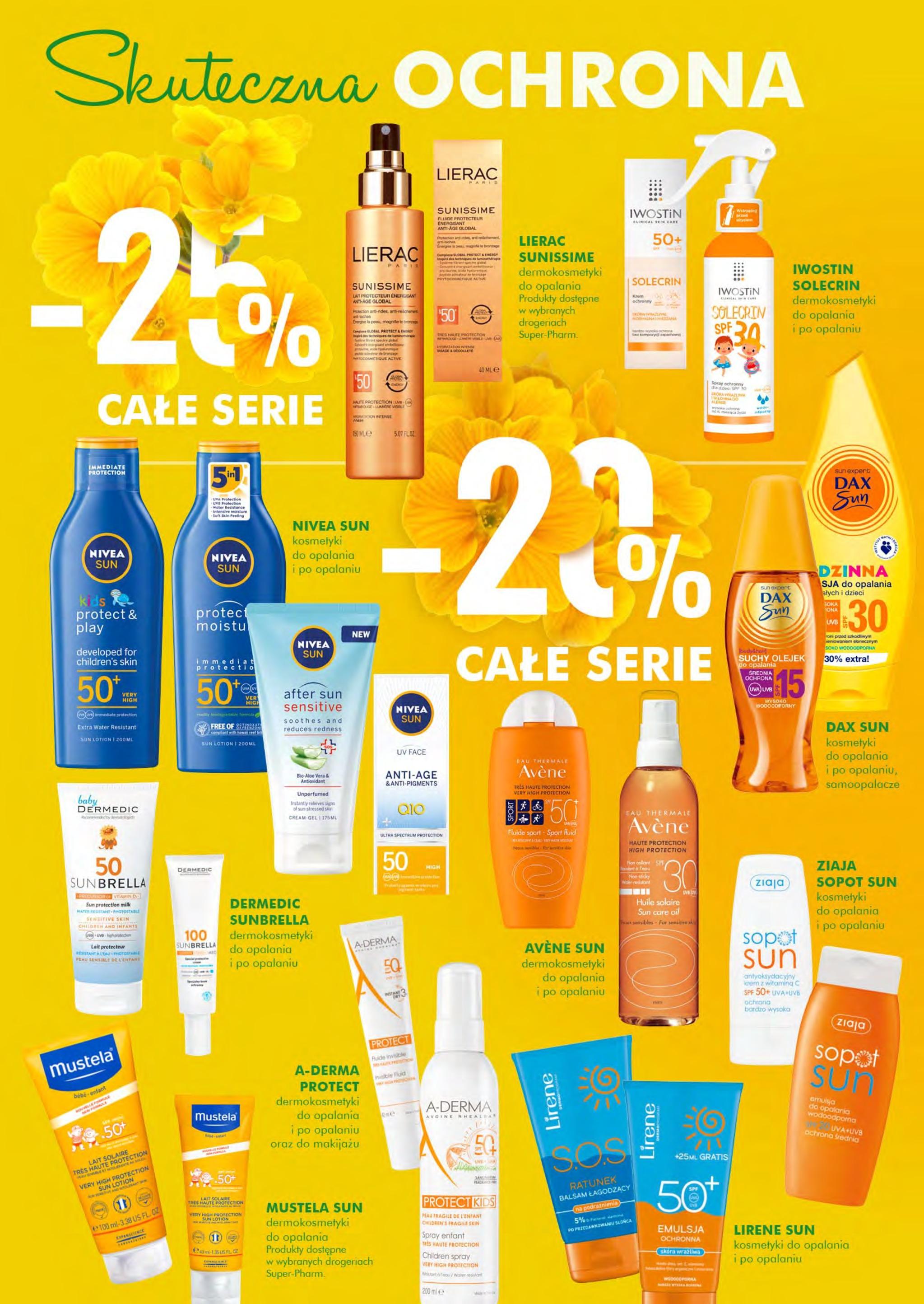 Gazetka promocyjna Superpharm do 29/04/2020 str.4
