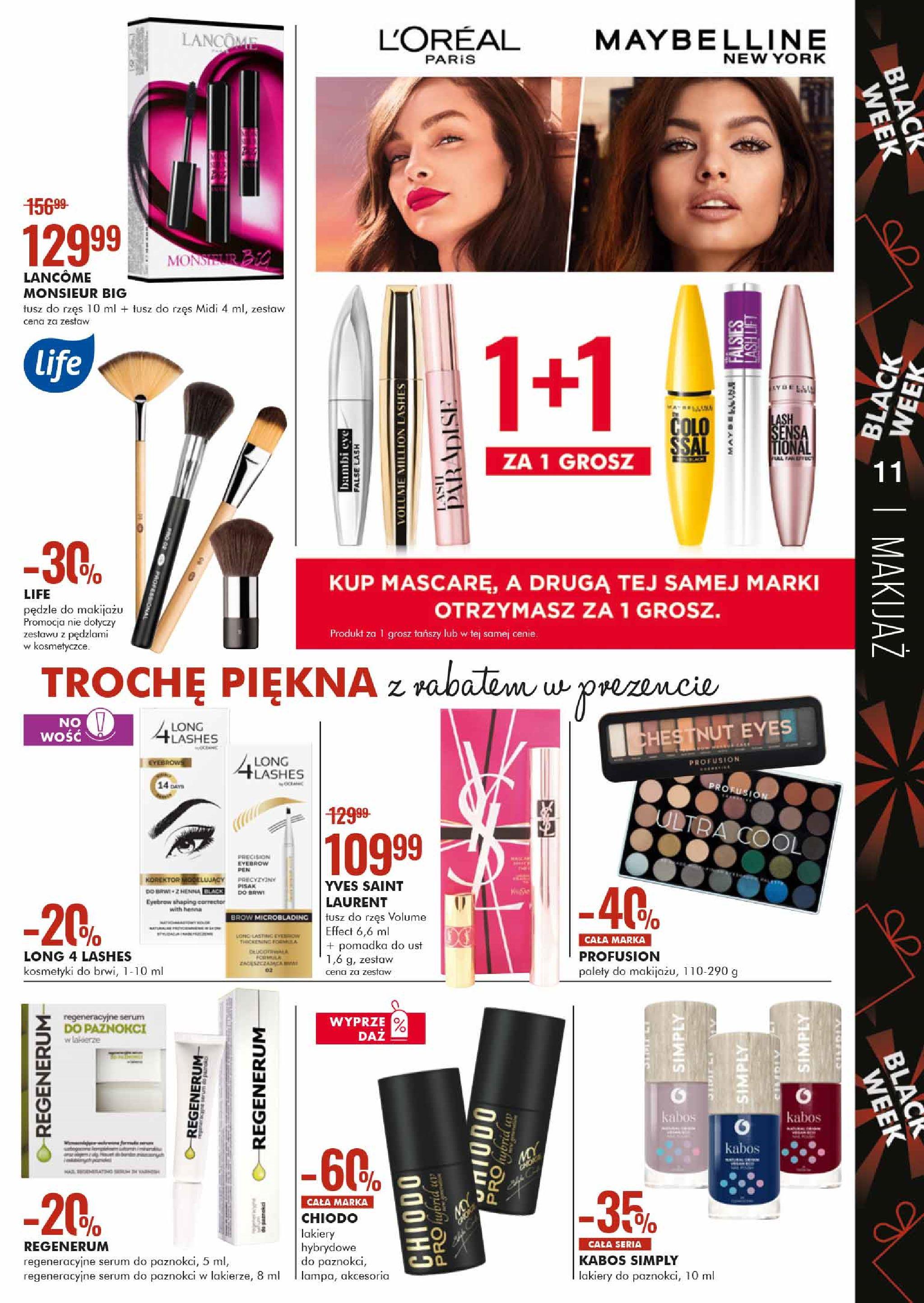 Gazetka promocyjna Superpharm do 29/11/2020 str.11