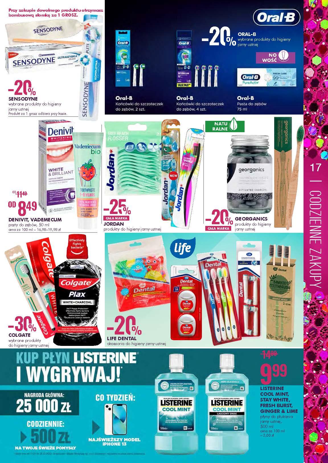 Gazetka promocyjna Superpharm do 02/03/2022 str.17