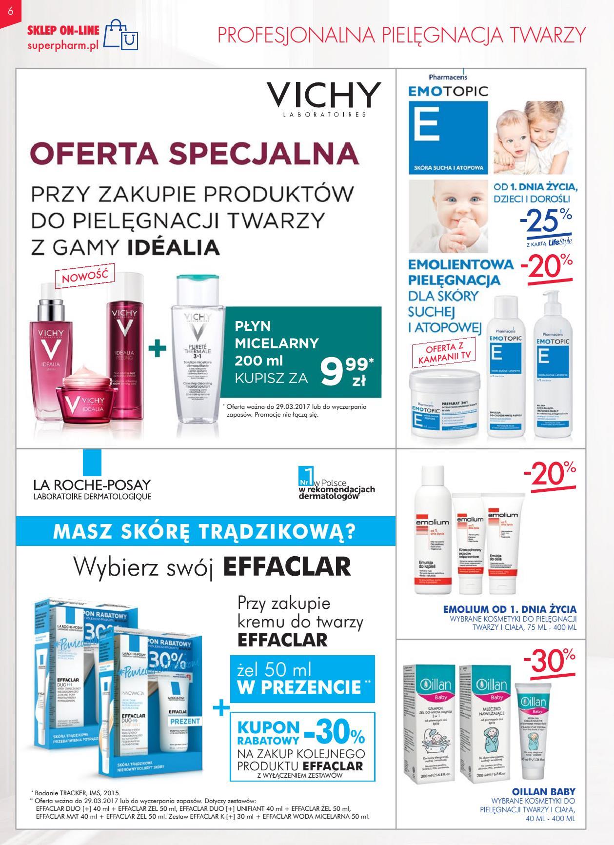 Gazetka promocyjna Superpharm do 29/03/2017 str.6