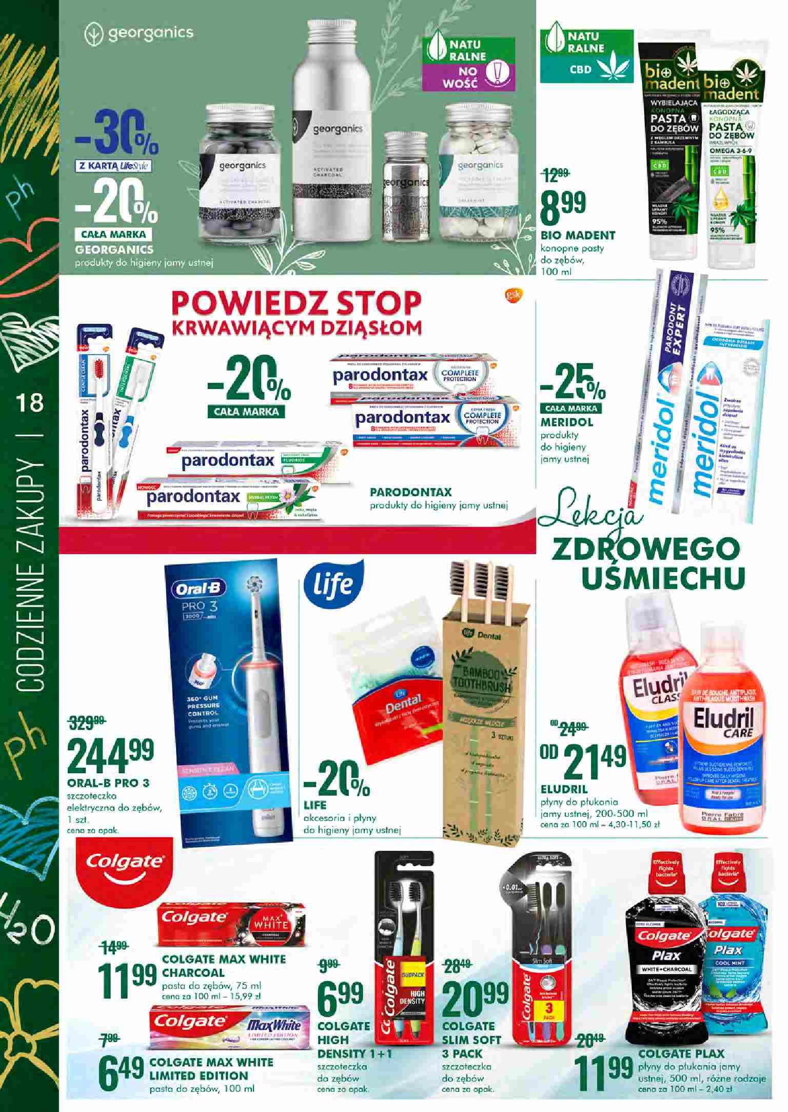 Gazetka promocyjna Superpharm do 15/09/2021 str.18