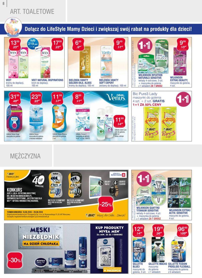 Gazetka promocyjna Superpharm do 28/09/2016 str.8
