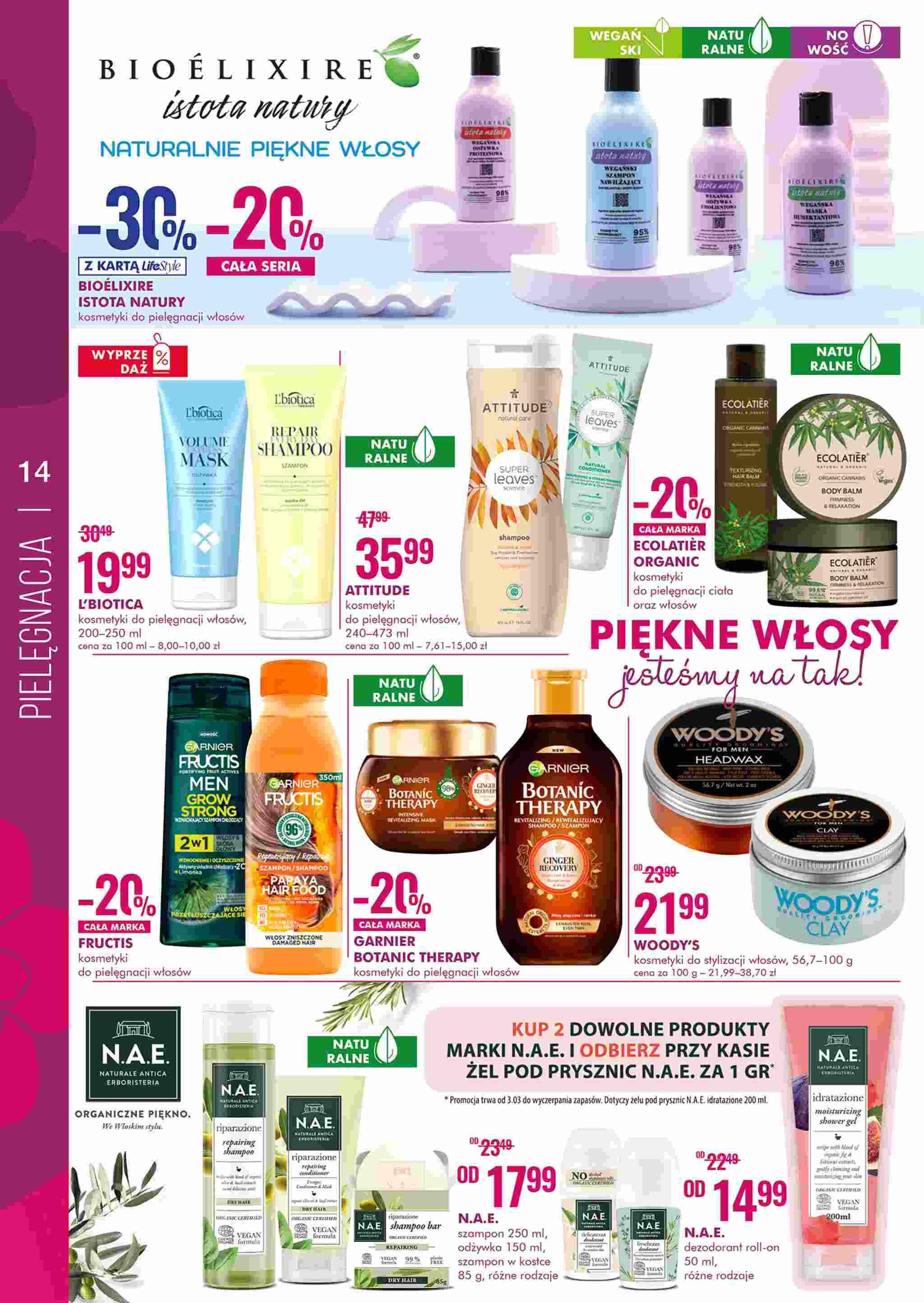 Gazetka promocyjna Superpharm do 16/03/2022 str.14