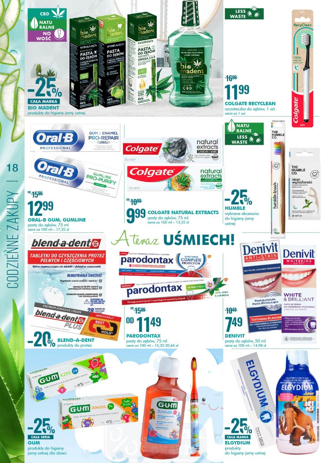 Gazetka promocyjna Superpharm do 11/08/2021 str.18