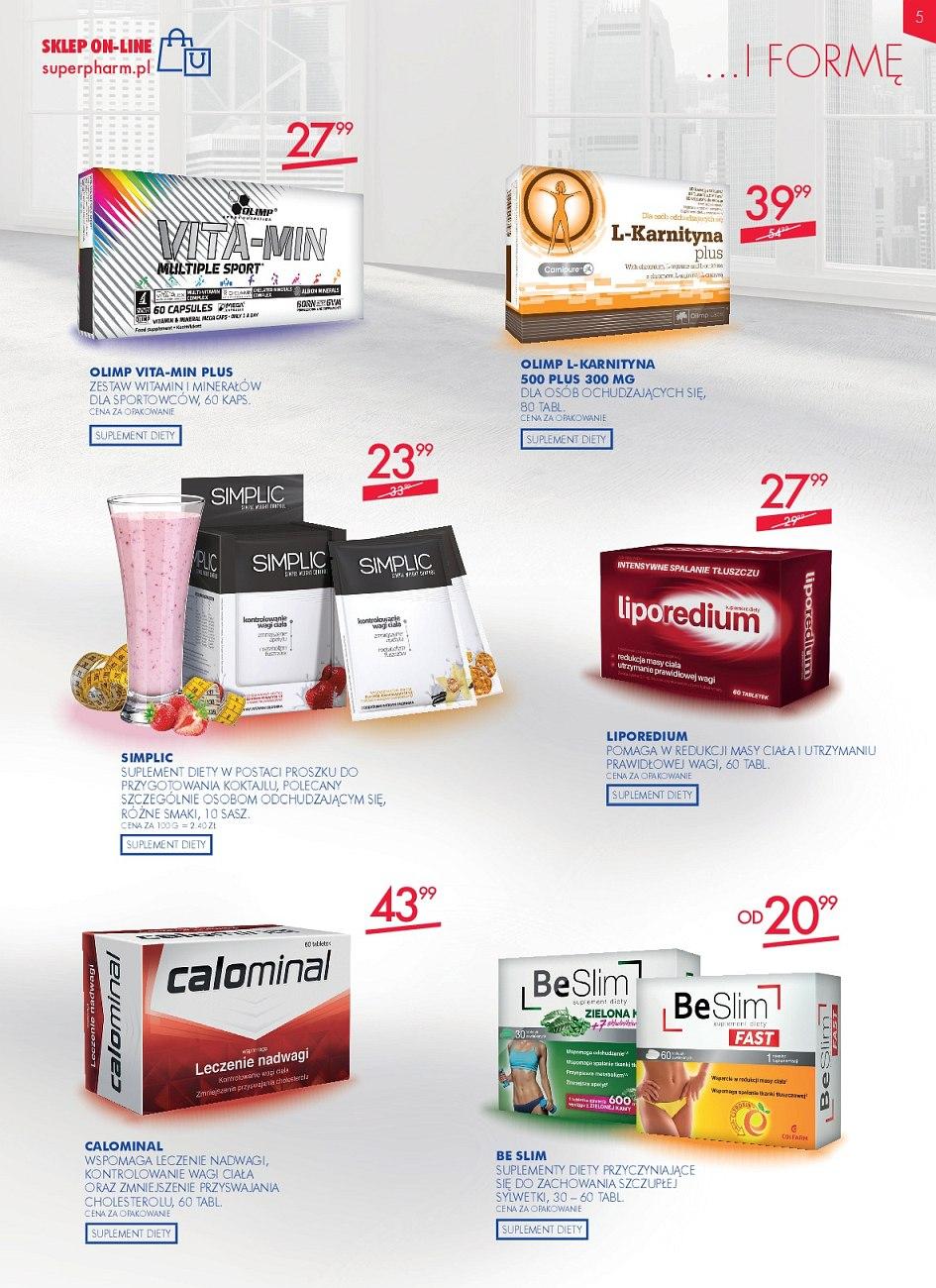 Gazetka promocyjna Superpharm do 18/04/2018 str.5