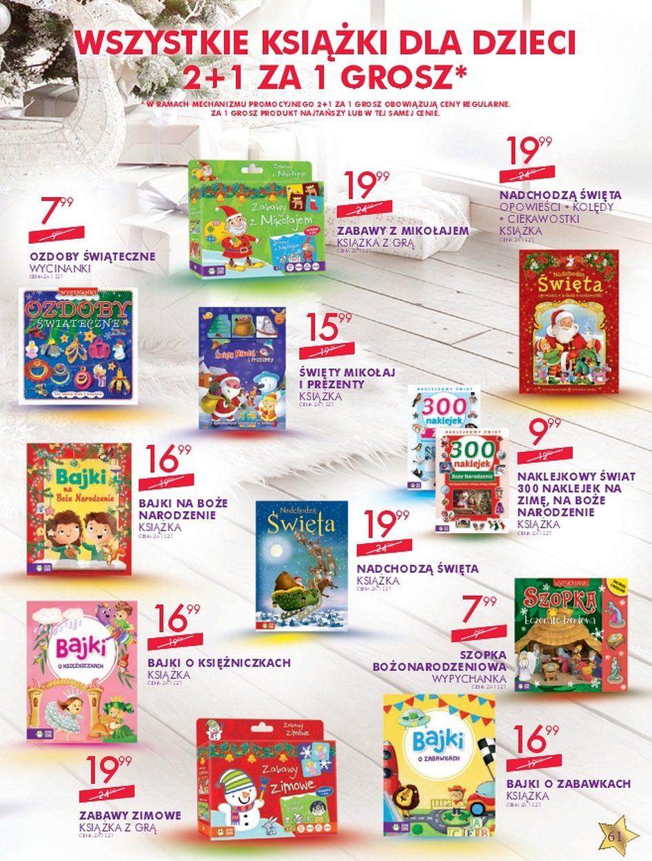 Gazetka promocyjna Superpharm do 24/12/2017 str.61
