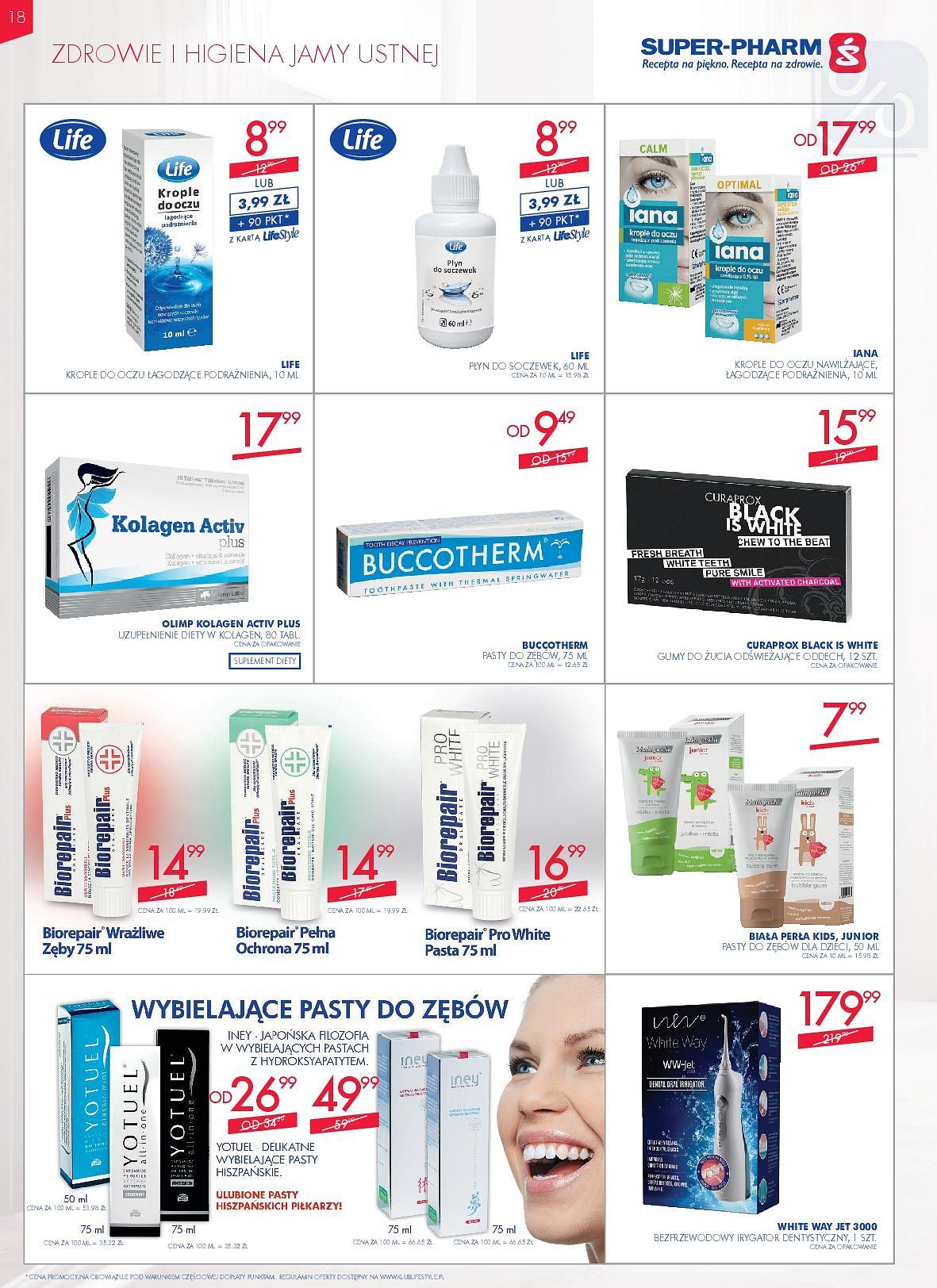 Gazetka promocyjna Superpharm do 02/05/2018 str.18
