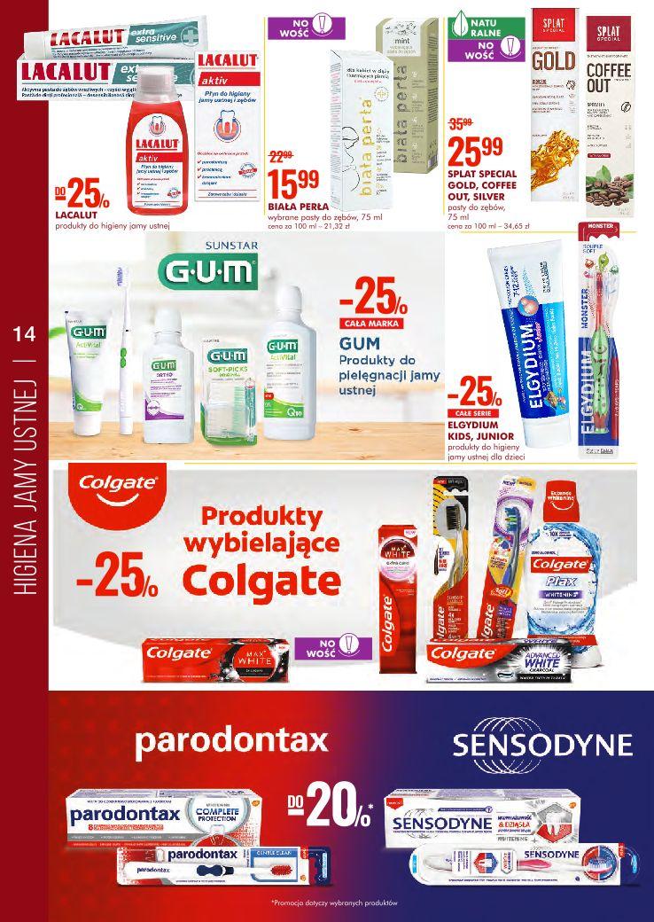 Gazetka promocyjna Superpharm do 30/09/2020 str.14