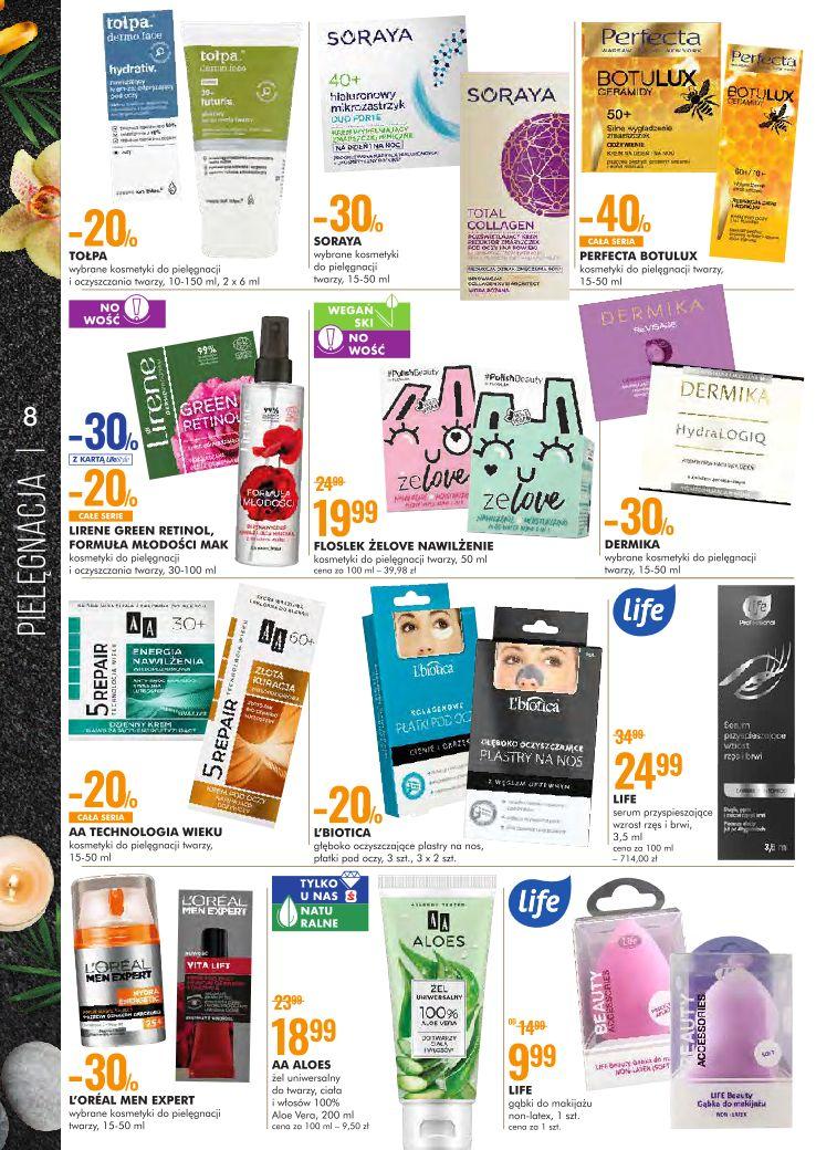 Gazetka promocyjna Superpharm do 16/09/2020 str.8