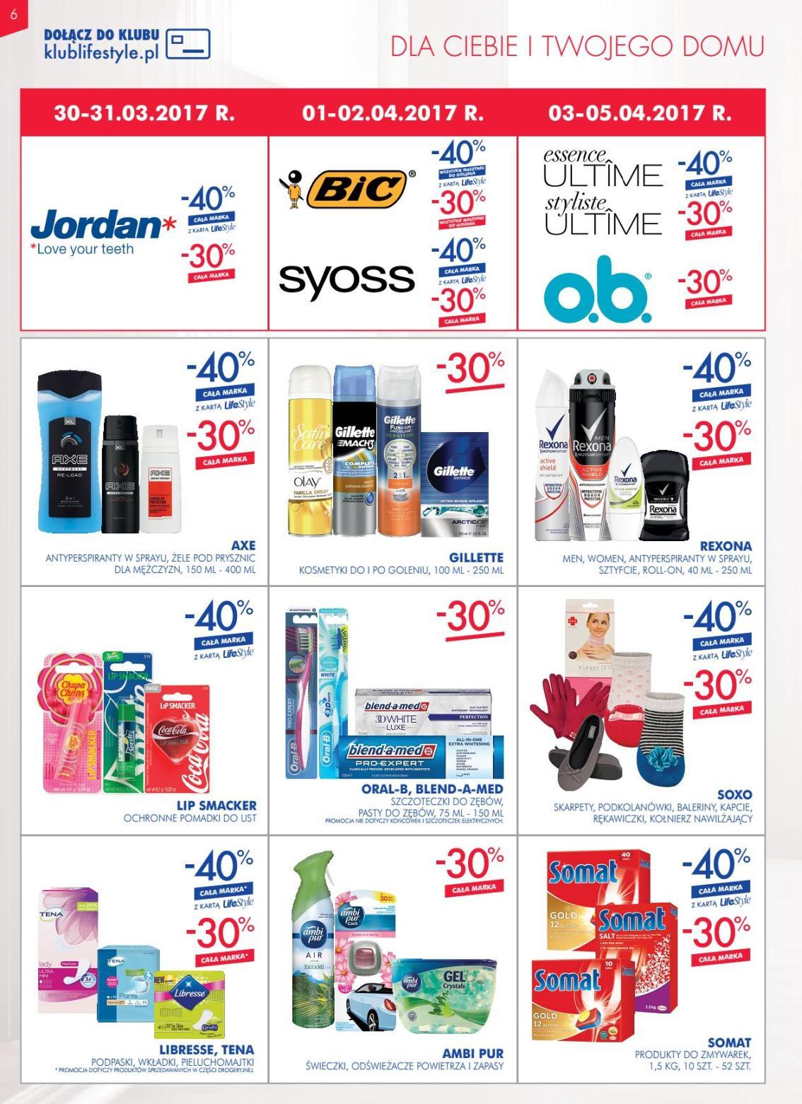 Gazetka promocyjna Superpharm do 05/04/2017 str.6