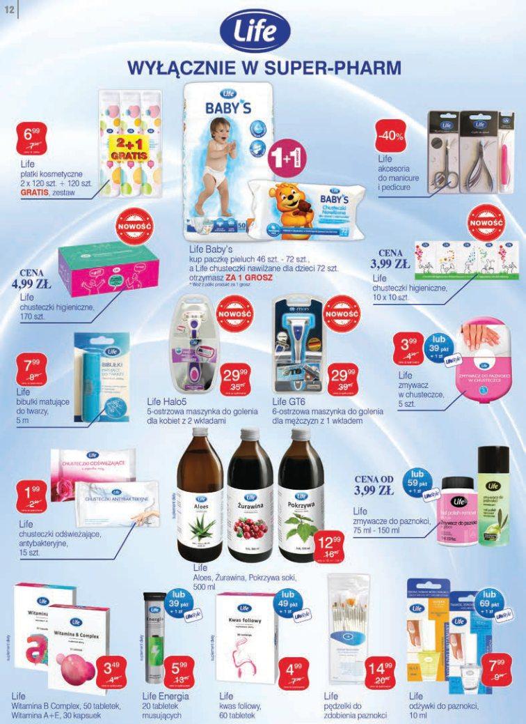 Gazetka promocyjna Superpharm do 13/07/2016 str.12