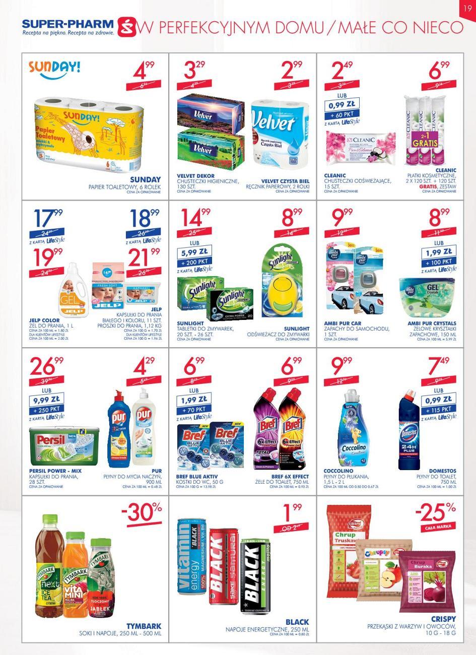 Gazetka promocyjna Superpharm do 19/04/2017 str.19