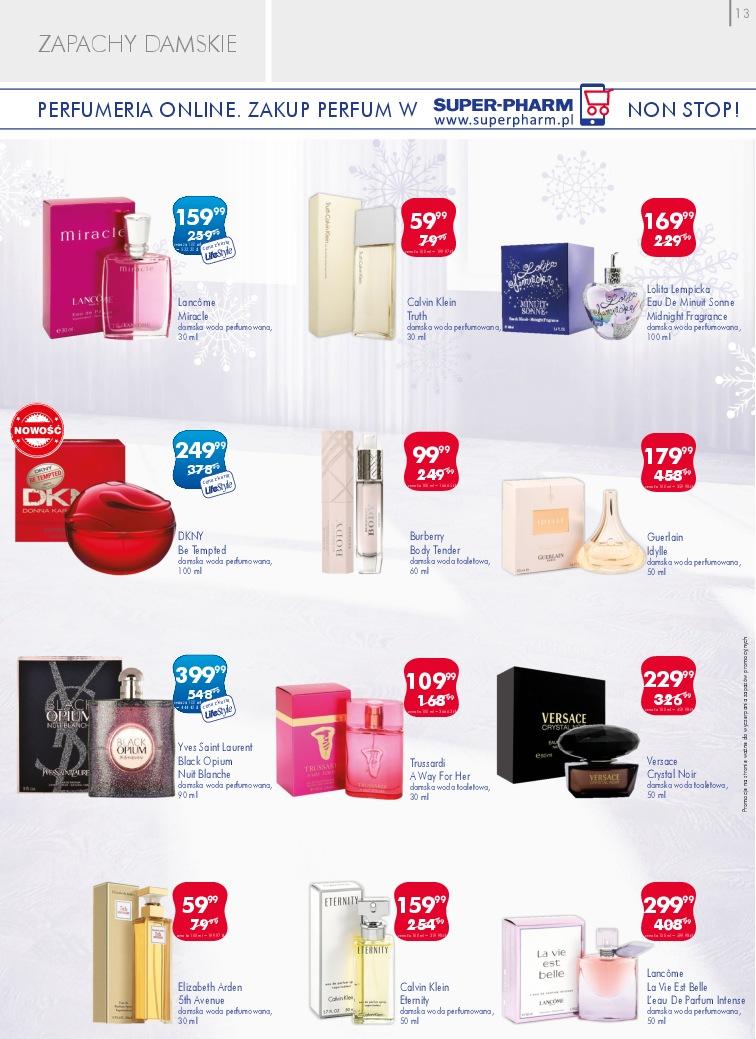 Gazetka promocyjna Superpharm do 01/02/2017 str.13