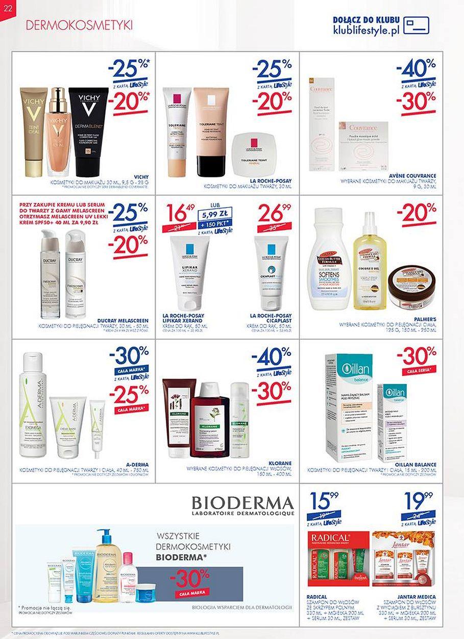 Gazetka promocyjna Superpharm do 13/12/2017 str.22