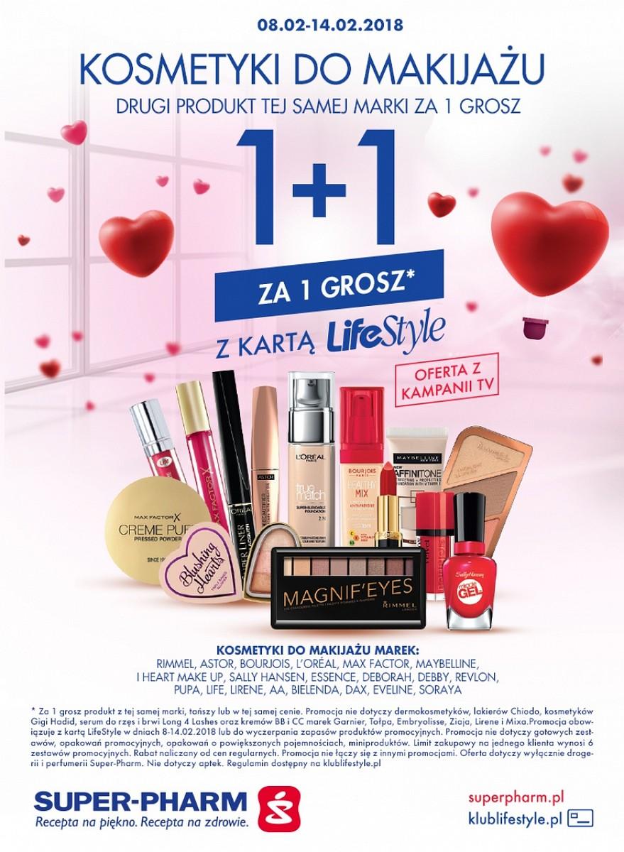 Gazetka promocyjna Superpharm do 14/02/2018 str.1