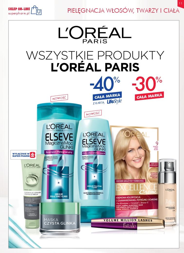 Gazetka promocyjna Superpharm do 15/02/2017 str.11