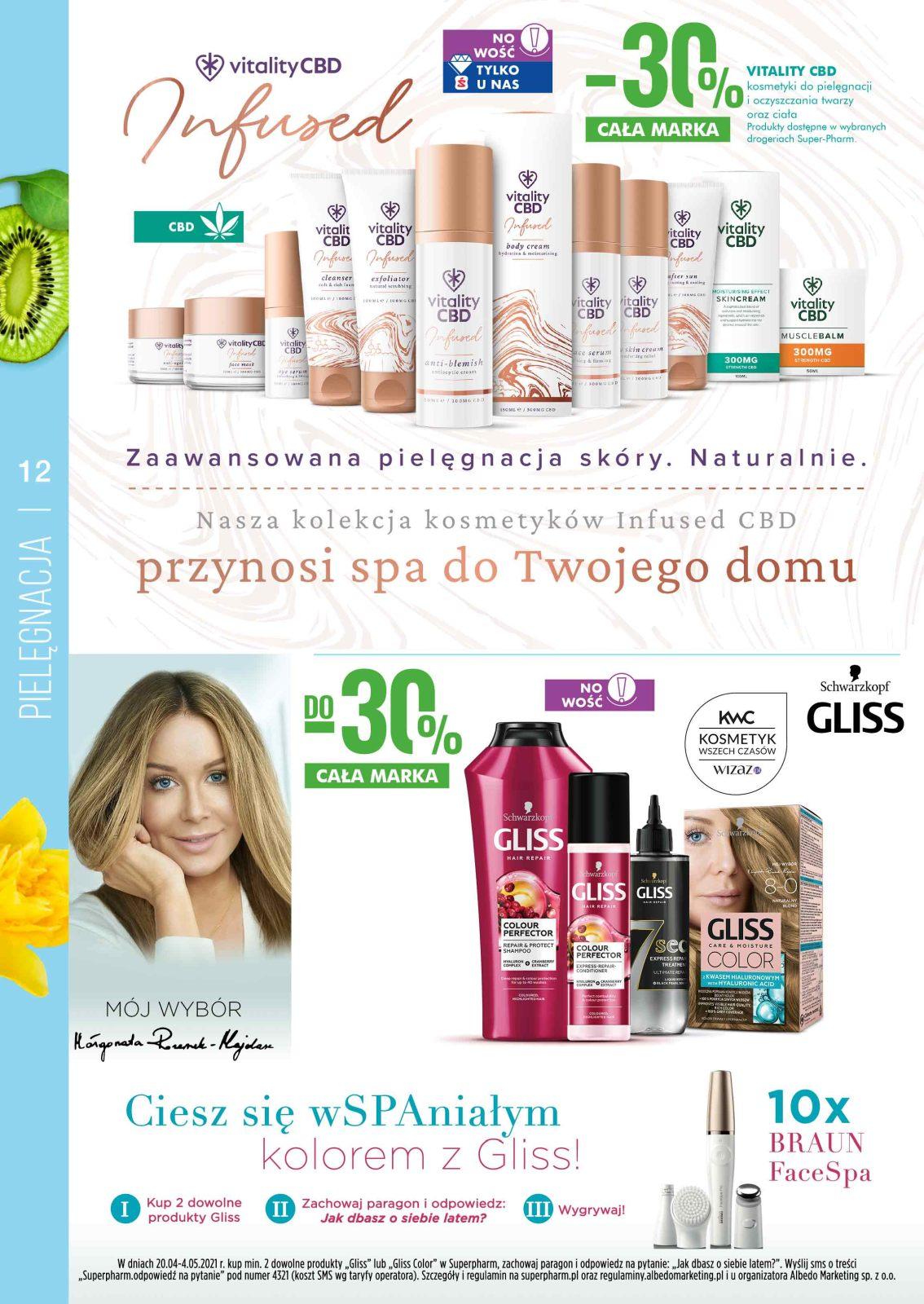 Gazetka promocyjna Superpharm do 04/05/2021 str.12