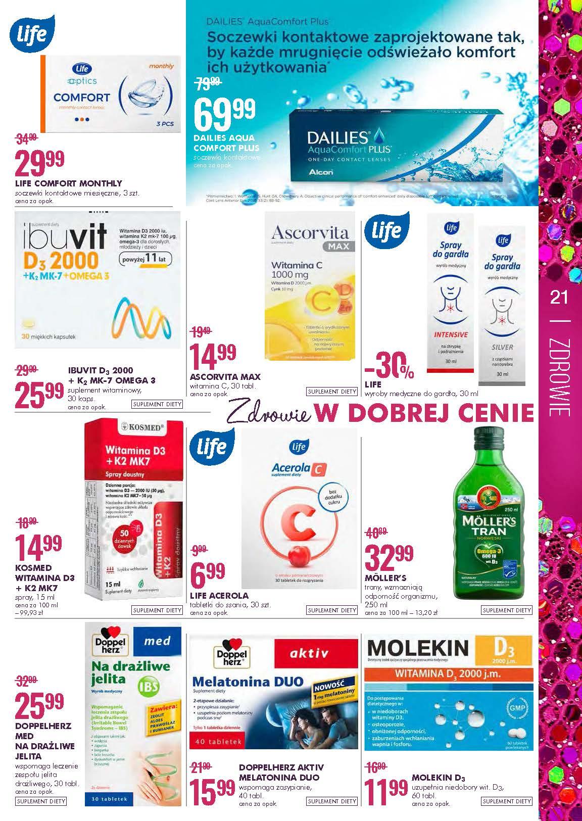 Gazetka promocyjna Superpharm do 02/03/2022 str.21