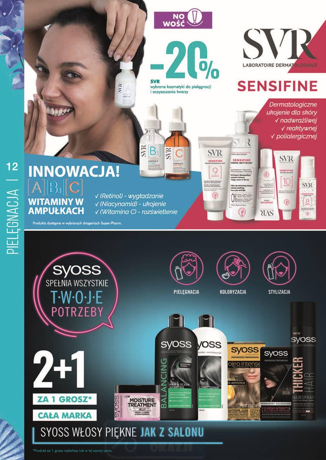Gazetka promocyjna Superpharm do 15/07/2020 str.12