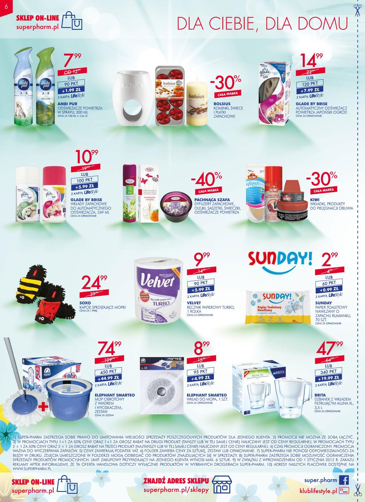 Gazetka promocyjna Superpharm do 29/03/2017 str.6