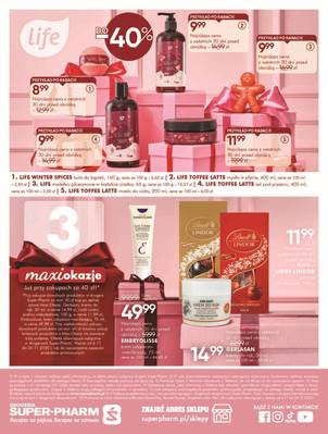Superpharm katalog Święta