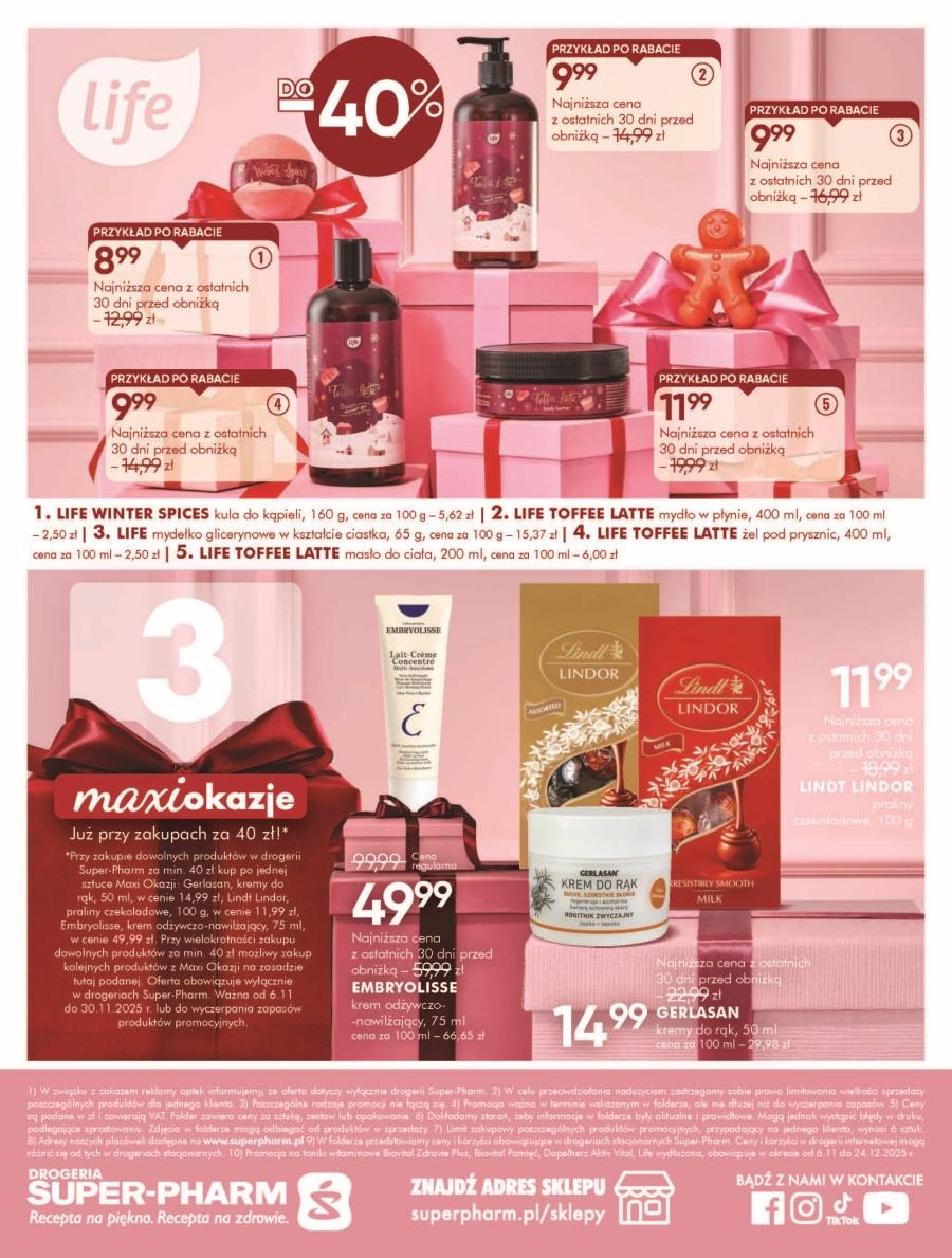 Gazetka promocyjna Superpharm do 30/11/2025 str.32