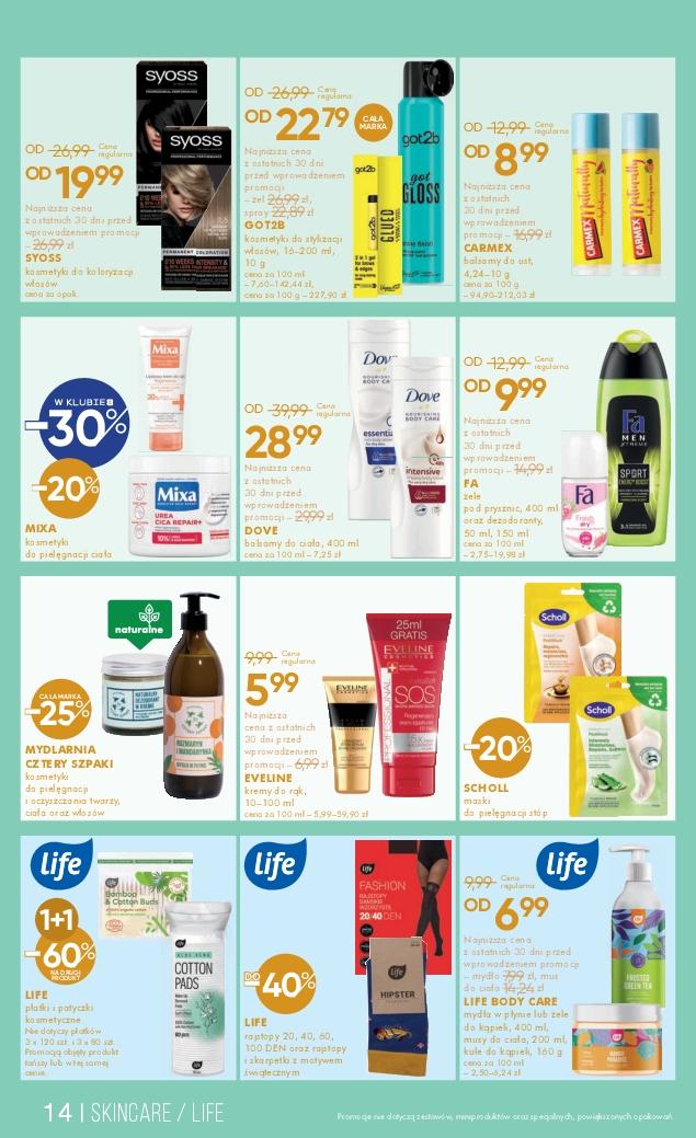 Gazetka promocyjna Superpharm do 12/12/2024 str.14