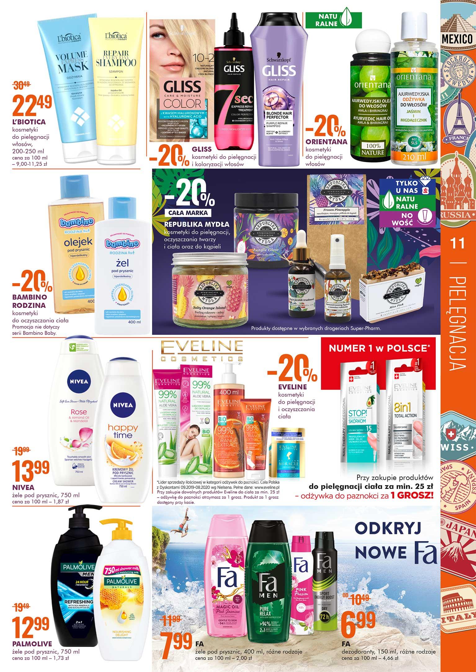 Gazetka promocyjna Superpharm do 13/10/2021 str.11