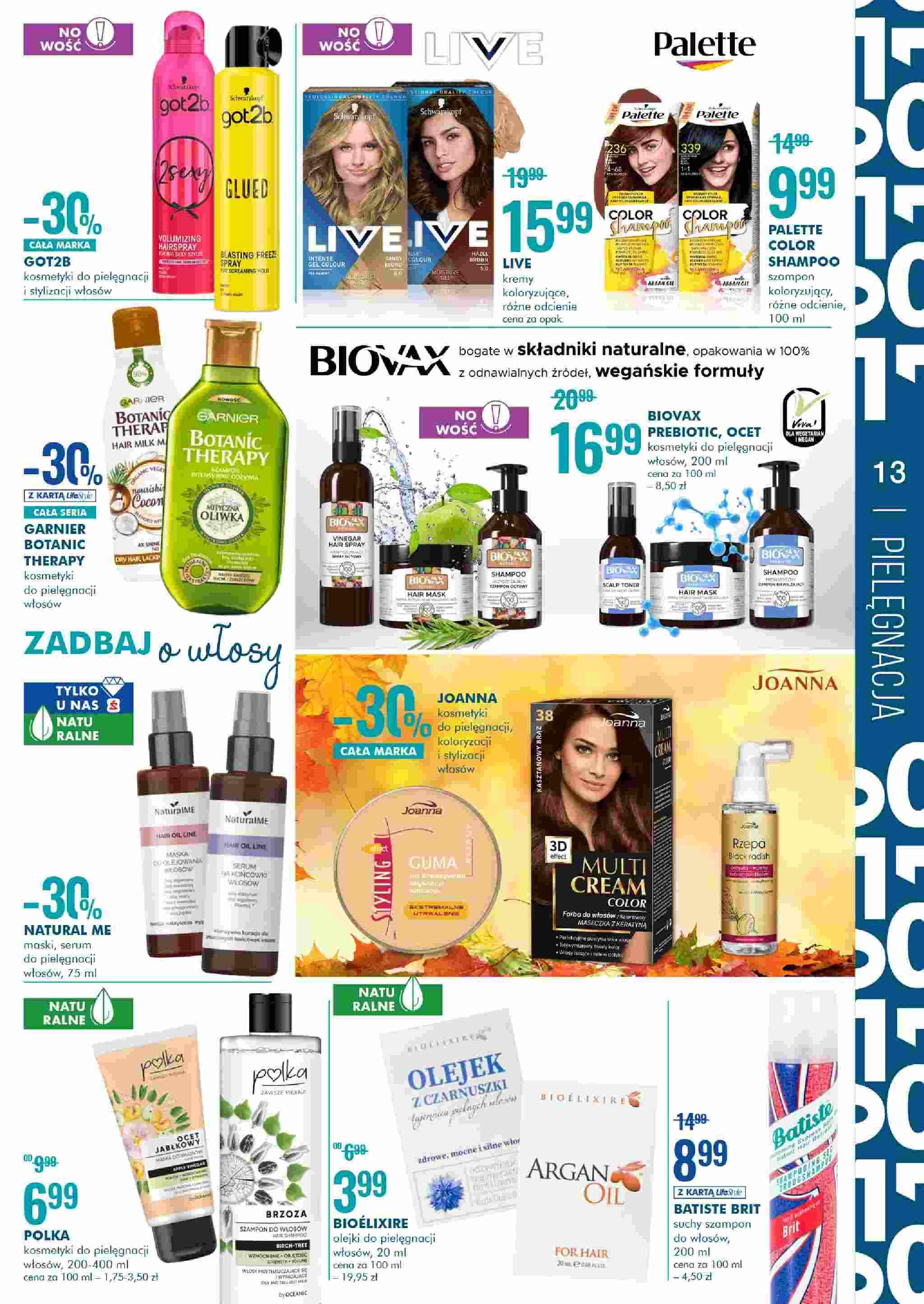 Gazetka promocyjna Superpharm do 21/10/2020 str.13