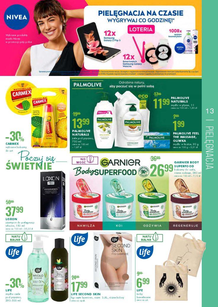 Gazetka promocyjna Superpharm do 28/09/2022 str.13