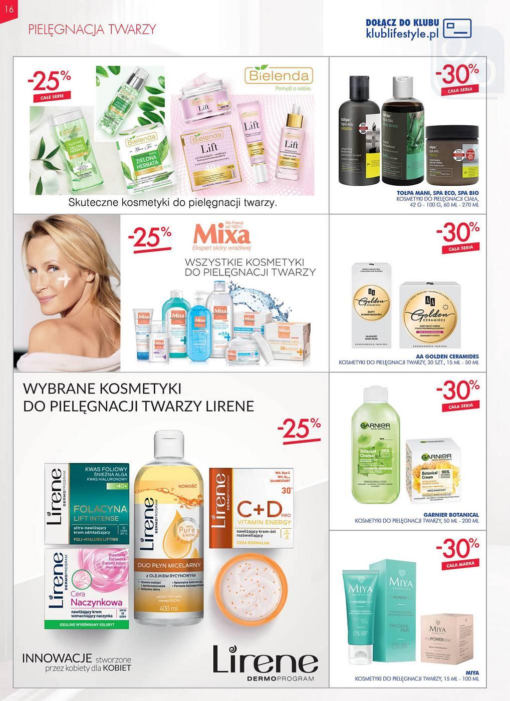 Gazetka promocyjna Superpharm do 04/04/2018 str.16