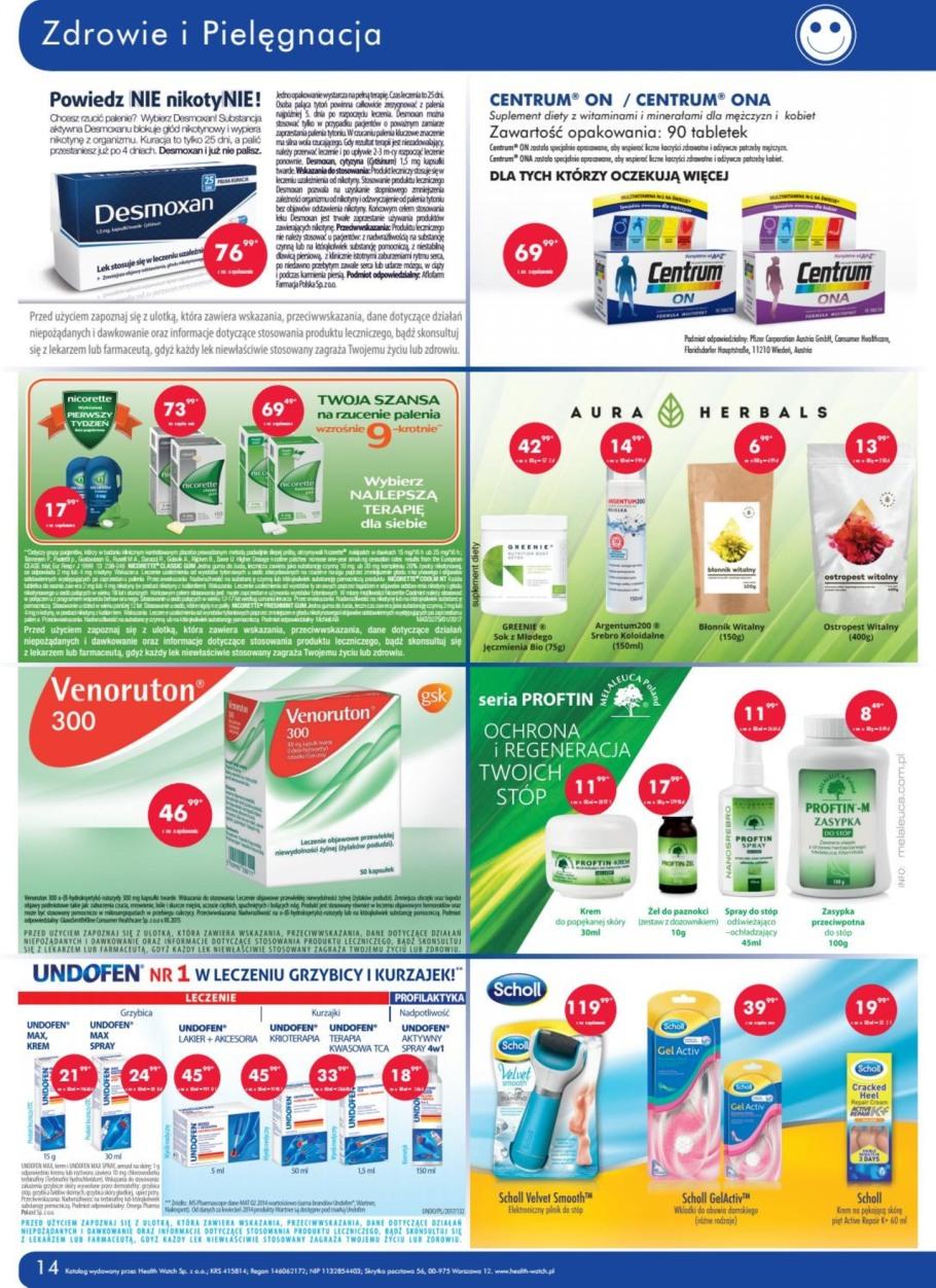 Gazetka promocyjna Superpharm do 15/03/2017 str.14