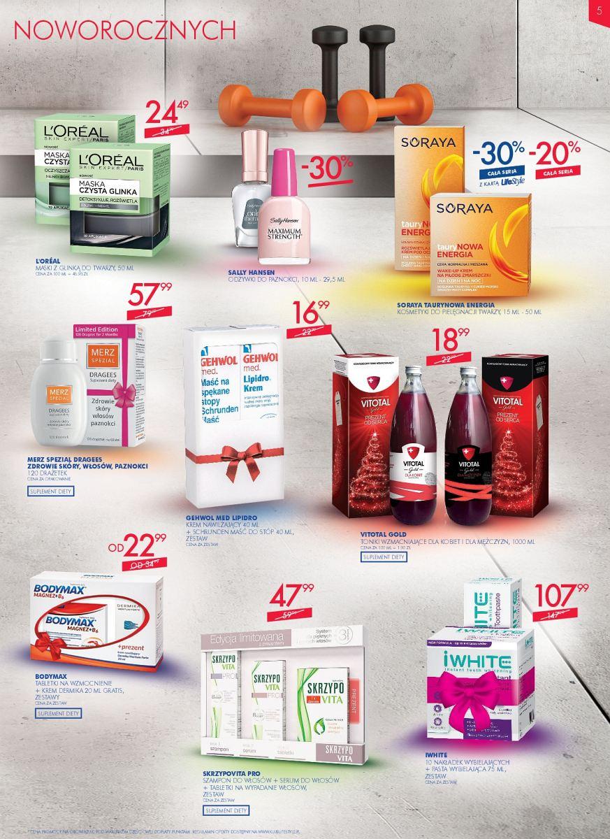 Gazetka promocyjna Superpharm do 17/01/2018 str.5