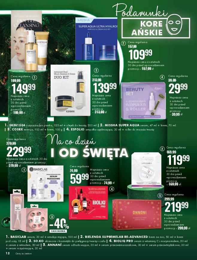 Gazetka promocyjna Superpharm do 24/12/2024 str.12