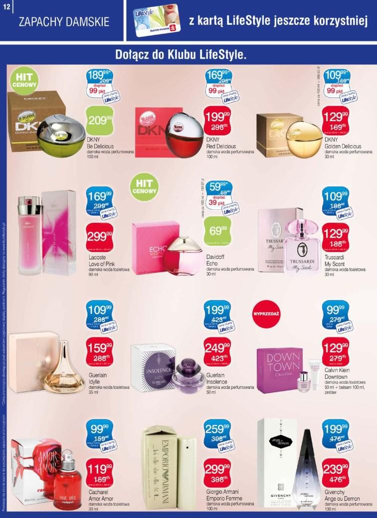 Gazetka promocyjna Superpharm do 16/03/2016 str.12