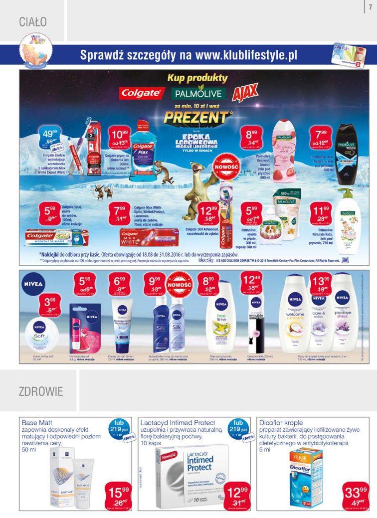 Gazetka promocyjna Superpharm do 31/08/2016 str.7