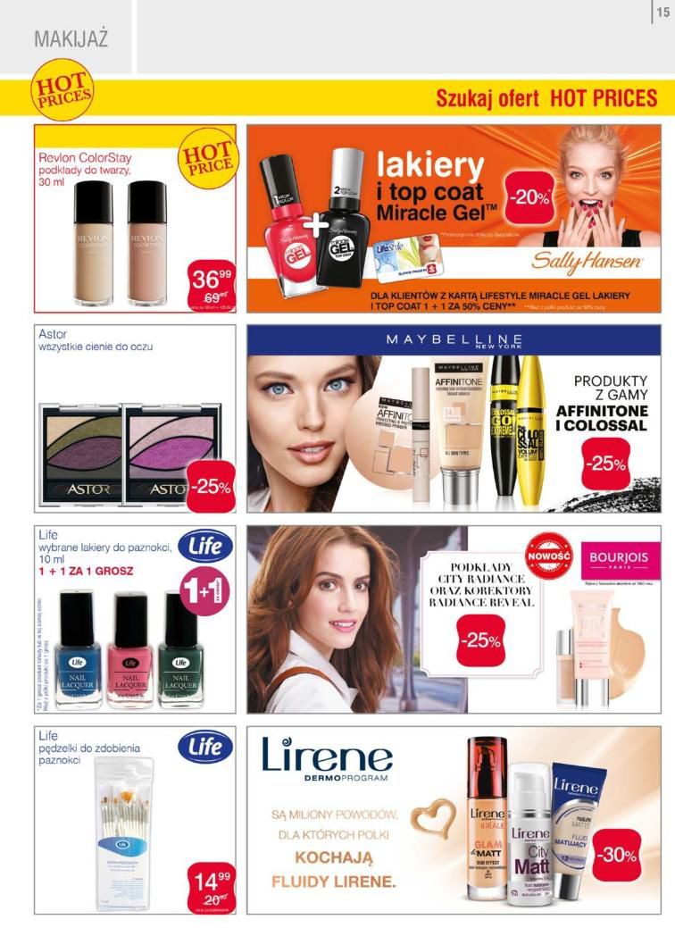 Gazetka promocyjna Superpharm do 02/03/2016 str.15