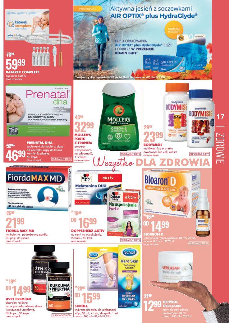 Gazetka promocyjna Superpharm do 23/10/2022 str.17
