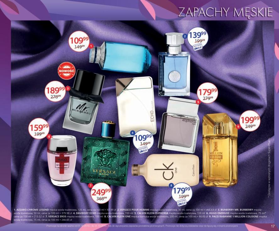 Gazetka promocyjna Superpharm do 31/10/2016 str.17