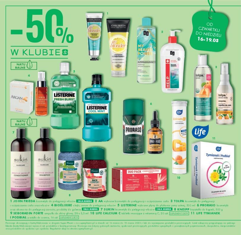 Gazetka promocyjna Superpharm do 19/03/2023 str.4