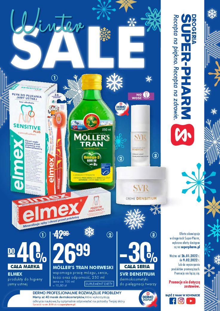 Gazetka promocyjna Superpharm do 09/02/2022 str.1