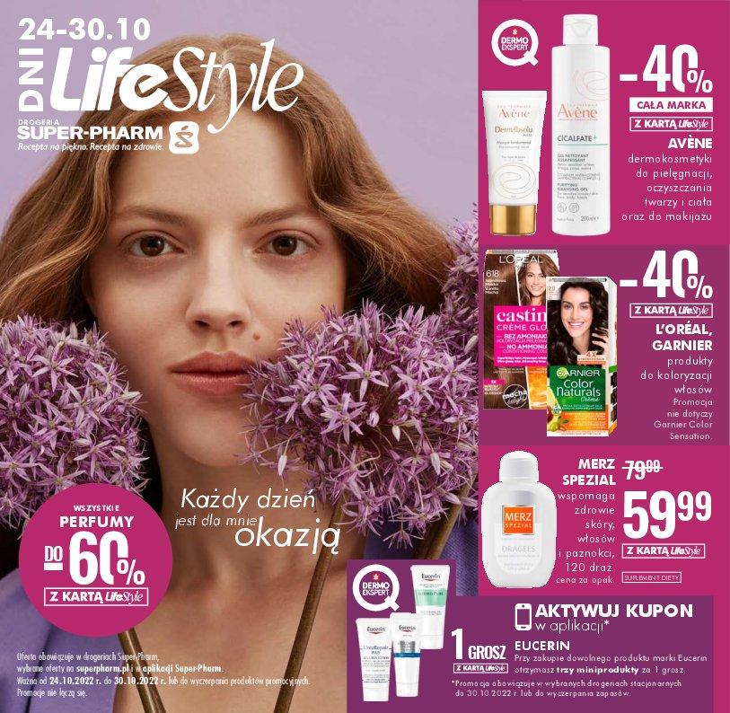 Gazetka promocyjna Superpharm do 30/10/2022 str.1