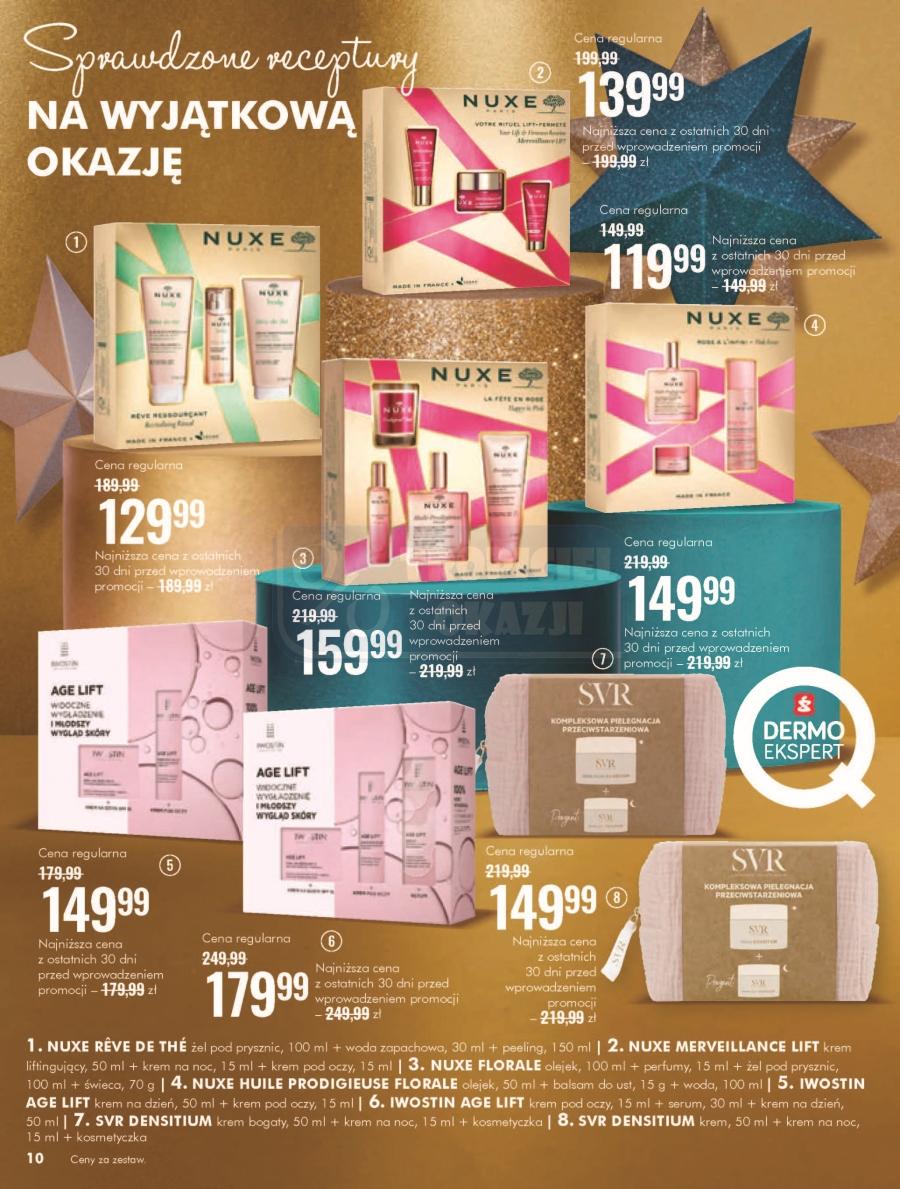 Gazetka promocyjna Superpharm do 24/12/2023 str.10