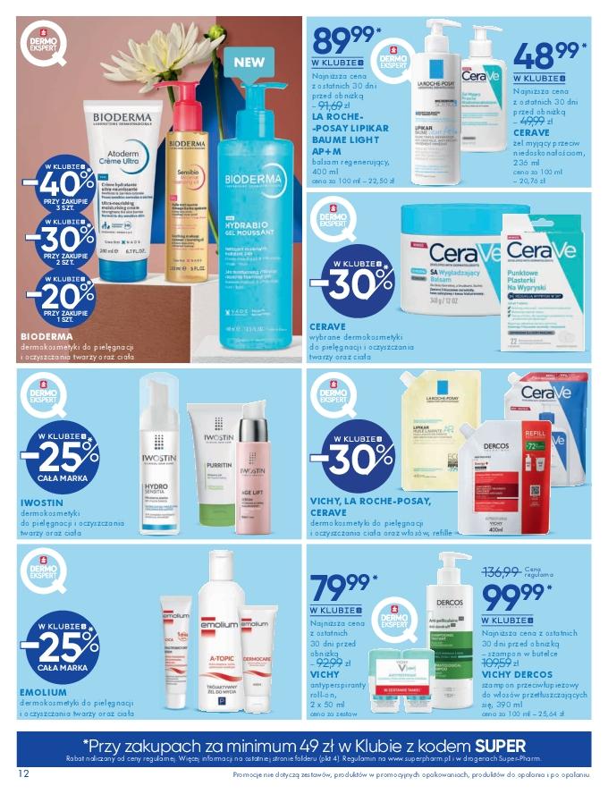 Gazetka promocyjna Superpharm do 12/10/2025 str.12
