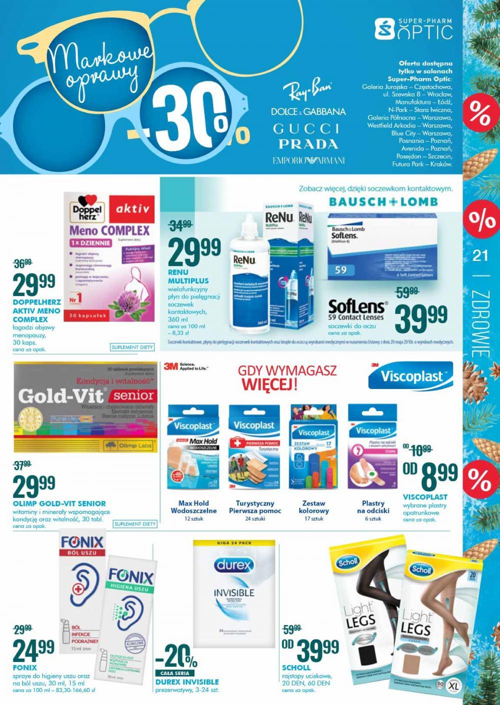Gazetka promocyjna Superpharm do 17/01/2021 str.21