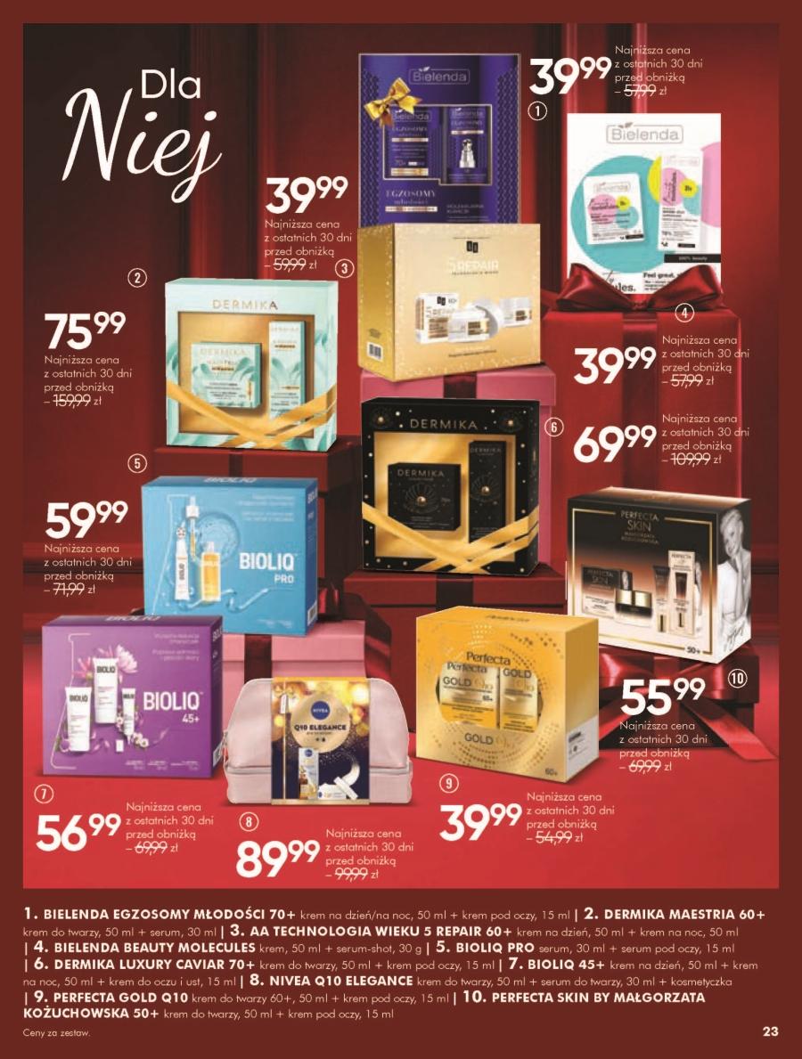 Gazetka promocyjna Superpharm do 24/12/2025 str.23