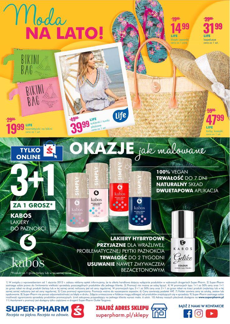 Gazetka promocyjna Superpharm do 01/07/2020 str.24
