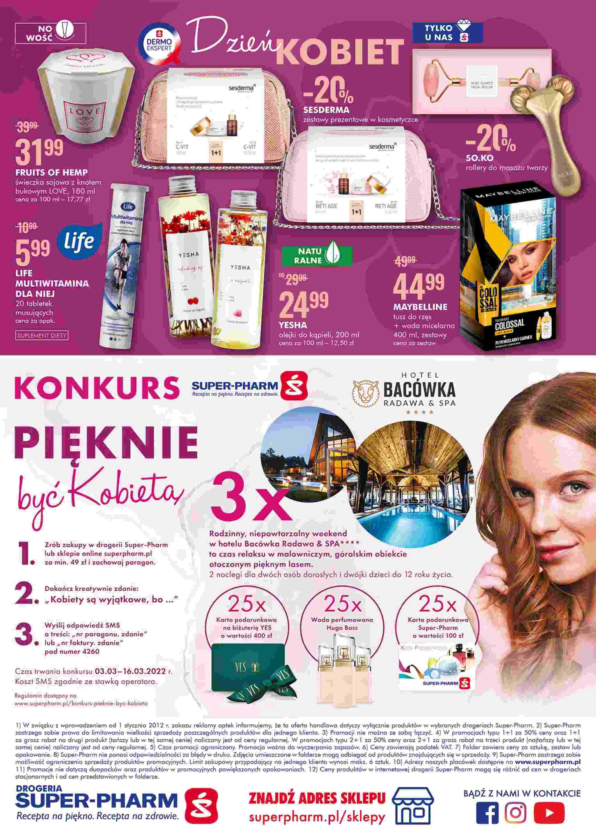 Gazetka promocyjna Superpharm do 16/03/2022 str.24